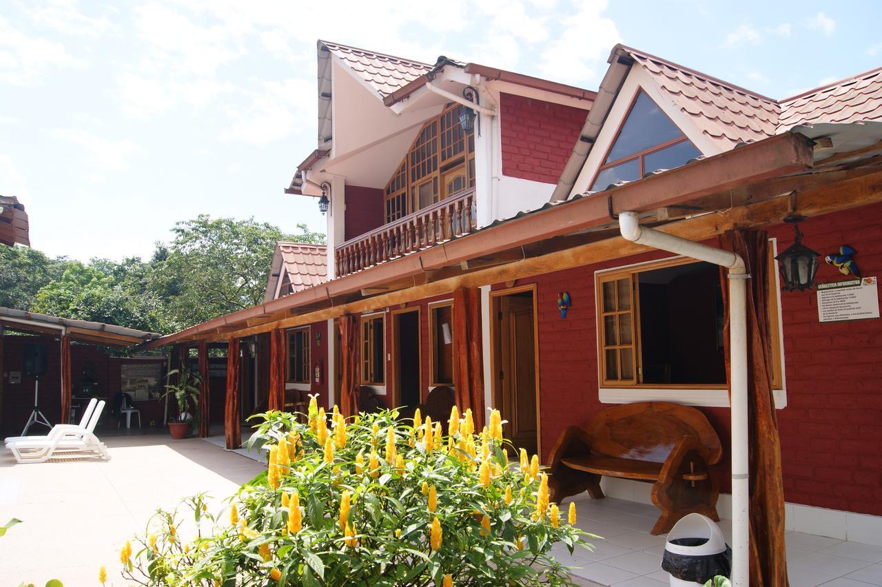 Hosteria Don Elias Puyo Esterno foto